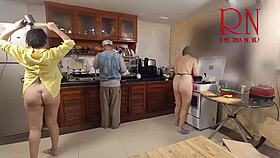 morning chaos in kitchen comedy nsfw story s2