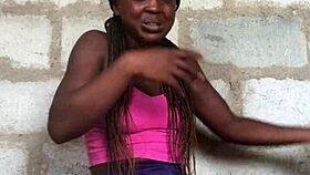 crazybitch dildo fucks shaved pussy and gaping asshole in private dirty talk session