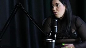 A Gostosa Da Pri Melancia Sensualizing Her Huge Tits And Showing Ass In Preliminaries Podcast With Bia Hot Watch On Sheer Red