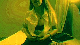 homework waits while i rub my horny pussy to cum hard