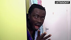 naughty bbc geenie wants a piece of that girl - letsdoeit