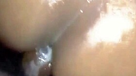 he penetrates her tight asshole slowly and deeply