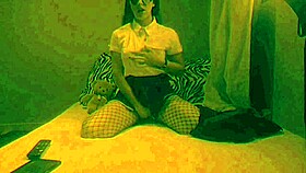 homework waits while i rub my horny pussy to cum hard