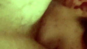 she resists wildly during intense deepthroat action