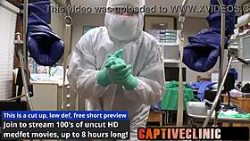 Uniform Test Thrills White Coveralls Gloves Face Masks!