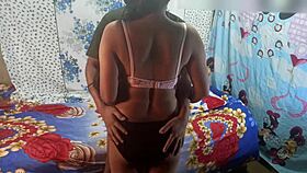 Desi Chubby Ex-Girlfriend's Big Ass Shakes In Hairy Pussy Doggy Pound