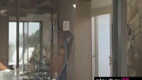 passionate ebony beauty victoria antoinette reveals her tight black pussy