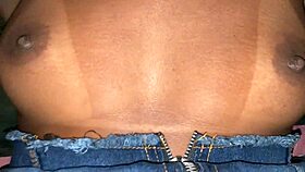 Saindo Com Estranho Dei A Buceta For Brazilian Latina Outdoor Sex