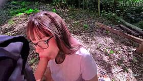 skipping school to suck teacher in forest