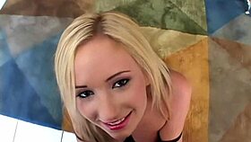 Hillary Scott's big tits bounce during intense anal doggystyle fucking.