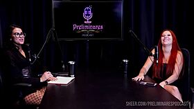 i cant believe how hot carla santos and bia hot got in that podcast moment