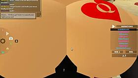 Slut rides monster cock in anal assfucking, deepthroat blowjob, cumshot on tits, wet pussy shaking