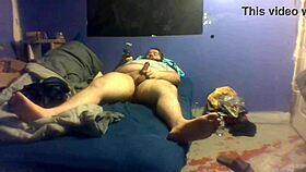 Zdshit Jerking Off Solo In Intense Masturbation Session