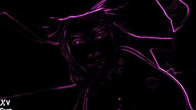 victoria lui with big clit and pussy in rough fucking and cum covered handjob