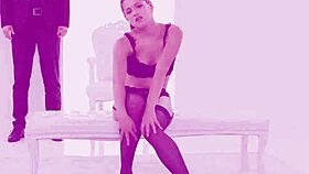 Serina Gomez and lover share passionate intimate encounter