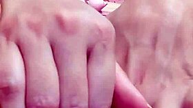 brazilian milf shares every wet pussy rub she fingers 😍💦