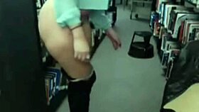 hey dumb fat ass bitch, finger that dirty pussy and tits now!