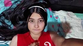 Wow, The Colombian Babe With Tight Pussy Makes Him Cum Inside Real Homemade!