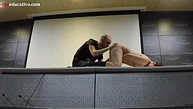 pamela and jesus teach about female caresses and cunnilingus in this lesson