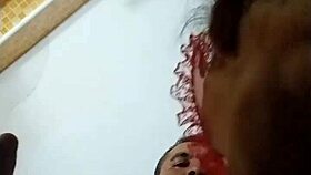 He caught me in bathroom and fucks wildly!