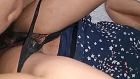 argentina miranda moans on phone to husband while boss fucks her pussy