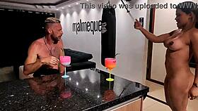 Can this hot milf convince me to help save her relationship?