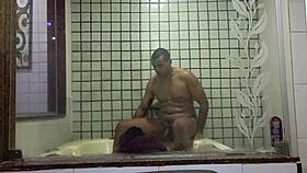 primeira vez da morena na hidromassagem 😏