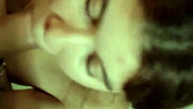 she resists wildly during intense deepthroat action