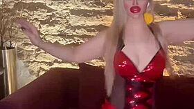 blonde singer goddess controls you with her findom domination vibes