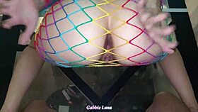 Gabbie Luna Takes Anal Fuck Raw