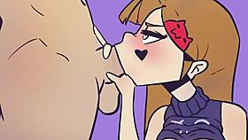 A girl fucks her boyfriend lakrishub hard