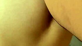 homemade couple heats up with intense pounding before hubby arrives