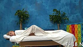 uh this massage turned into hardcore oiled teen sex with the babe's ass bouncing wild