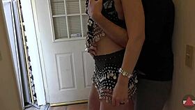 hips dont lie - big booty belly dancer made him cum multiple times