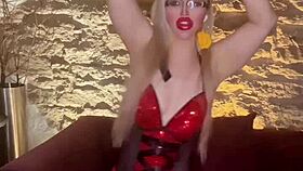 blonde singer goddess controls you with her findom domination vibes