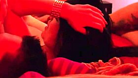 i can't believe we're in this swinger club watching orgy unfold