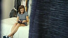 Riley Mae Is An Adventurous Stepsis