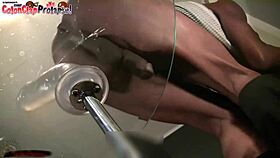 Filthy boy ass takes noisy wet anal fisting punishment! 🍑🔥