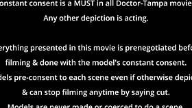 Nurse Lilly Hall Fingers Patients For Orgasm Research