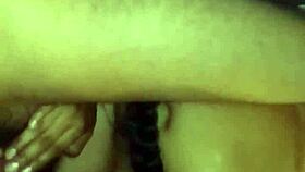 fucking all night in red sheer till drained