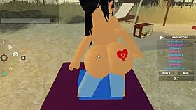 Slut rides monster cock in anal assfucking, deepthroat blowjob, cumshot on tits, wet pussy shaking