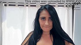 alone in gym skinny latina teen fingers pussy desperately