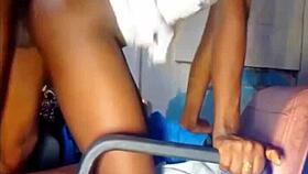 good hard fuck for my little african teen slut 😈