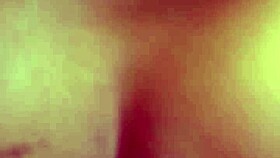 Girlfriend's Juicy Ass Vibrates Wild in Intense Natural Tits Ride