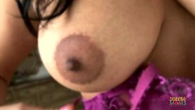 Big Tits Milf Shows Her Sucking And Fucking Skills On The Sofa