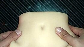 homemade anal sex with candy in her favorite position