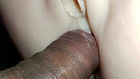 homemade anal sex with candy in her favorite position