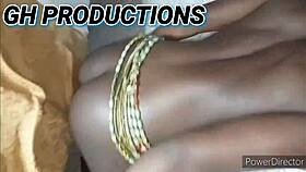 watch this little african teen slut get her tight ass played with and twerk