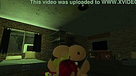 pelirroja gran cuerpo roblox with big ass and monster cock