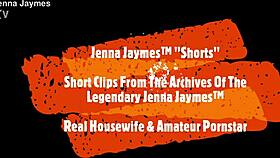 big tits milf jenna jaymes plays suggestively to the camera solo